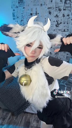 Cosplay: This Cow Has Seen It All