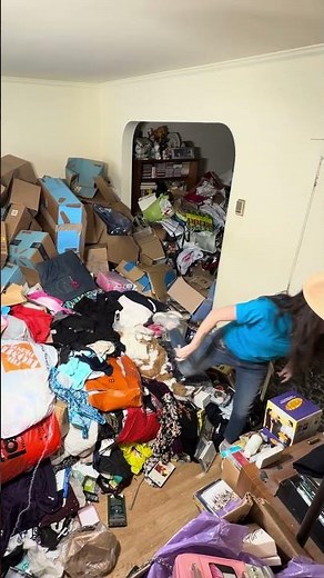 Before and After IMPOSSIBLE Hoarding Service