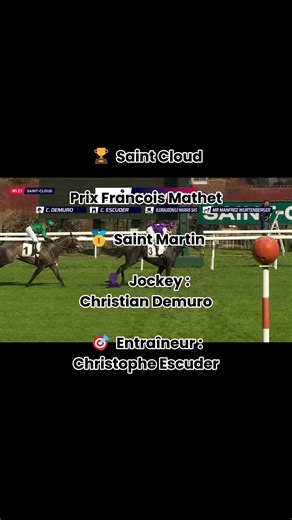 Auteuil & Saint-Cloud : les résultats des courses du week-end 🏇