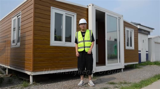 Factory Direct Sale Expandable Container Modular Homes Prefab Houses