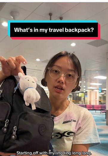 What's in My Travel Backpack? Essential Pouches Overview