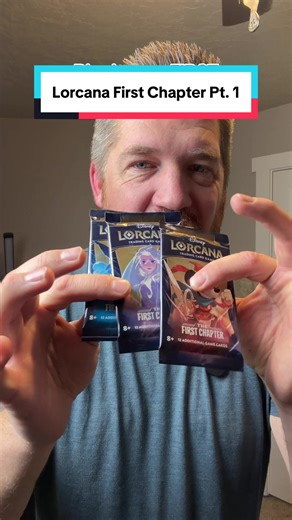 Lorcana First Chapter Unboxing - Exciting Finds Await!