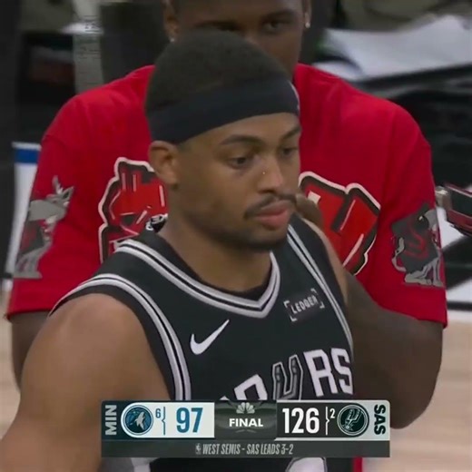 SPURS TAKES 3-2 SERIES OVER WOLVES 🚨 SAN ANTONIO ARE ONE WIN AWAY FROM WCF 👀