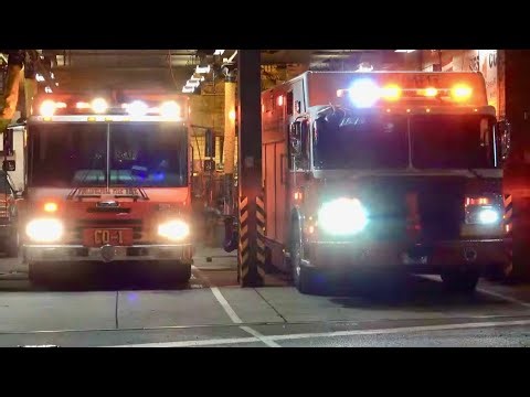 PFD Engine 29, Rescue 1 & Collapse Unit 1 Responding