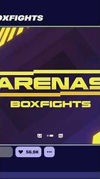 HOW TO PLAY ARENAS BOXFIGHTS PLAYLIST MAP CODE EARLY IN FORTNITE!