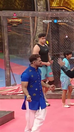 Khesari Lal और Priyanka Choudhary की Masti Full ON 😂 | Battleground Season 2 | Amazon MX Player