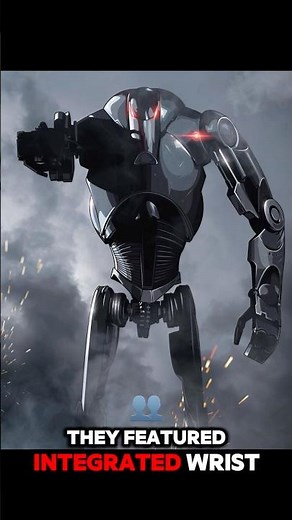 B2 SUPER BATTLE DROID Explained: The Separatists’ Heavy Infantry #mandalorian #starwars #jedi #short