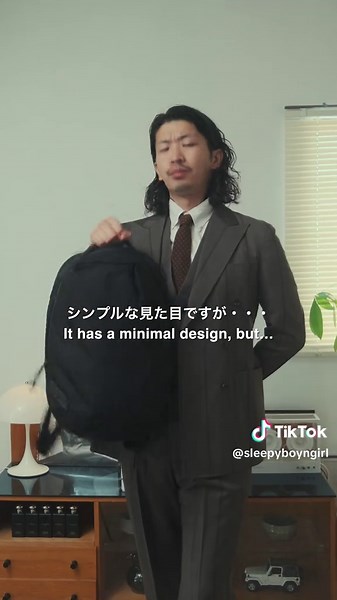 理想のバックパック！Able Carryレビュー