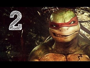 TMNT: Out Of The Shadows Co-op Walkthrough Part 2