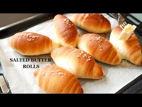 Salt Bread (Shio Pan) Recipe | Crispy outside, fluffy inside | Japanese Bread