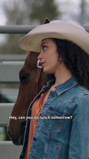 This season of Heartland is 🔥 Stream for free on @CBC Gem #Heartland