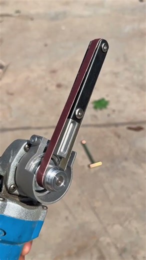 Another new accessory for angle grinders