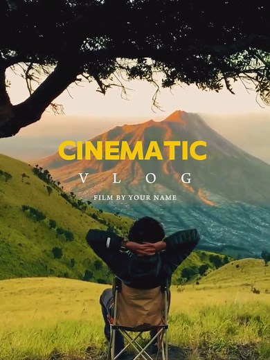 Cinematic Vlog Template for Stunning Travel Videos