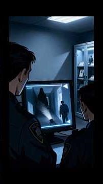 Police Body Cam Captures a Moving Shadow With NO Source — Footage Corrupted