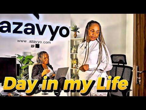 POV: Running a Social Media Marketing Academy in Africa 😅 | A Day in My Life as CEO