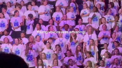 Young Voices 2026 at the O2 Arena