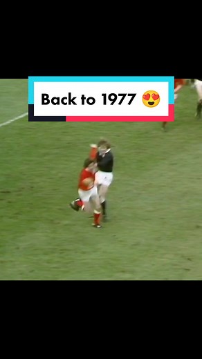 Vintage Welsh Rugby Highlights from the 70s