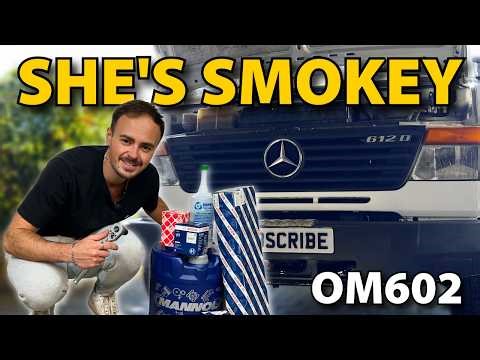 Mercedes Vario 612D - Full Service (OM602 2.9 Diesel) - Oil, Air & Fuel Filters