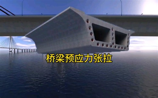 桥梁预应力张拉施工过程，桥梁预应力张拉原理