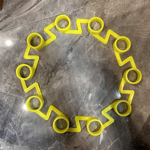 Truck Wheel Lock Nut Safety Locker Indicator Safety Nut Indicator for Loose Wheel 10x32mm Wheel Nut Locker Indicators