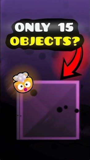 ONLY 15 OBJECTS... 👀