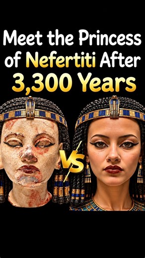 Meet the Mysterious Amarna Princess After 3,300 Years #aireconstruction #Akhenaten #Nefertiti