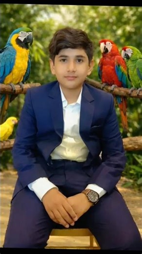 “Life is better with parrots around 🏡🦜#short#youtubevideo