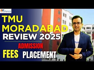 TEERTHANKER MAHAVEER UNIVERSITY (TMU) MORADABAD REVIEW 2025| ELIGIBILITY | PLACEMENT | FEES| RANKING