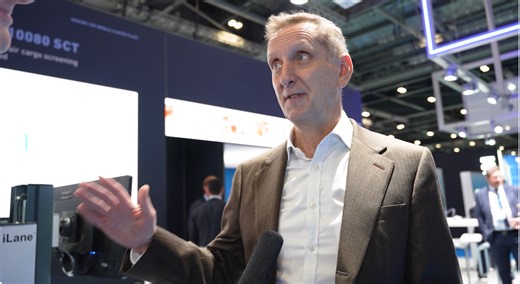 VIDEO | Richard Thompson from Smiths Detection discusses security screening at PTE World 2026 | Passenger Terminal Today