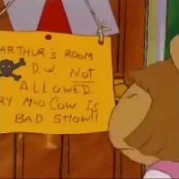 That sign can’t stop me because I can’t read