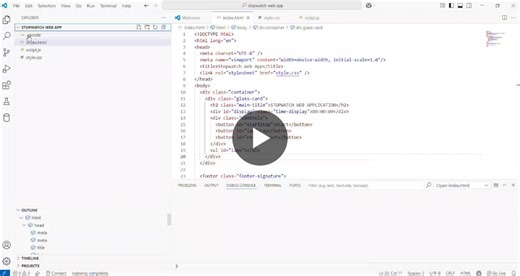 #skillcrafttechnology #webdevelopment #frontenddevelopment #html #css #javascript #softwaredevelopment #continuouslearning | ABINAYA K