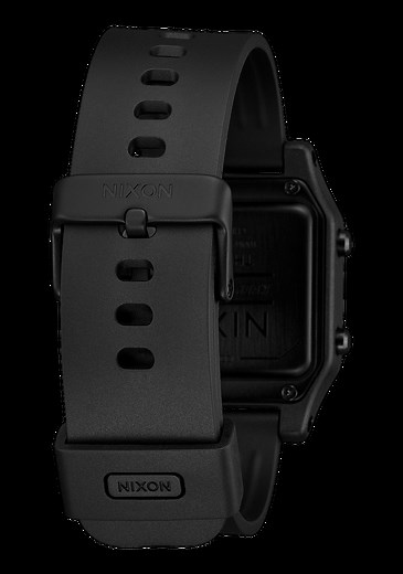 Staple Watch | Black | Low-Profile Thin Digital