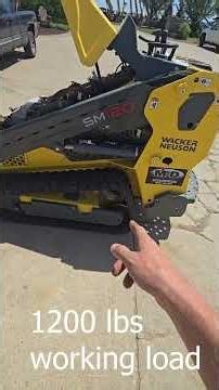 Wacker SM120 Lookover