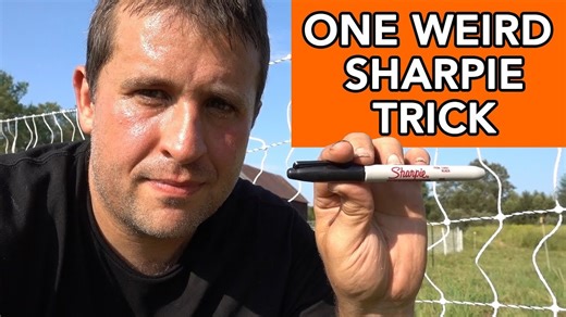 Avoid Fence Hassles with a Simple Sharpie Trick on Farms