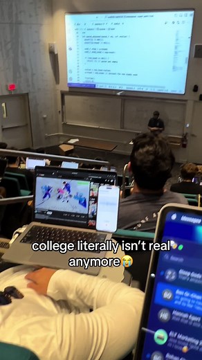The Surreal Experience of Modern College Life