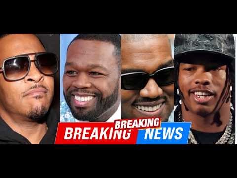 T.I. ENDS BEEF with 50 Cent - UP 6 MILLION? Kanye New Album, Lil Baby LOST OUT on MILLIONS!! PART 1