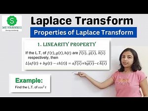 linearity property of laplace transform proof and Examples ‪@SwatiThengMathematics‬​