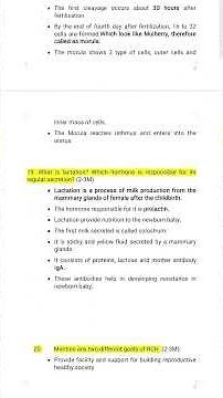 #hsc #biology #neet #class12thbiologypaper2026mhboard #exampreparation #notes #quick