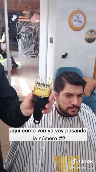 Tutorial de corte clásico para hombre paso a paso