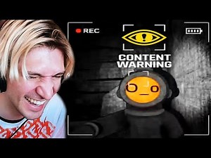CONTENT WARNING IS HILARIOUS