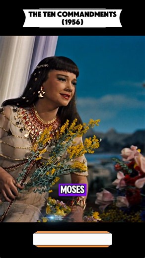 👑 The First Appearance of Moses: Prince of Egypt | The Ten Commandments #movie #viral #fyp #shorts