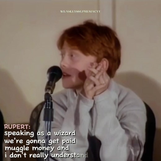 Rupert Grint Birthday Celebration - Ron and McGonagall Dance