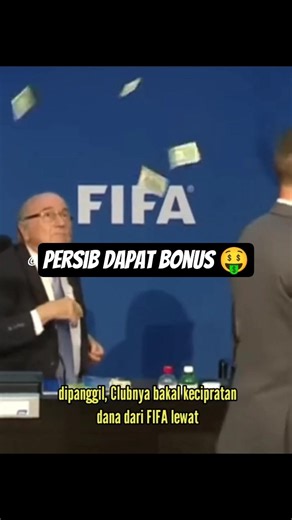 Persib gets bonus from FIFA 🤑 #bobotoh #football