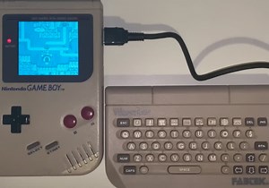 YouTuber finds a functional WorkBoy, a Game Boy PDA accessory lost for three decades