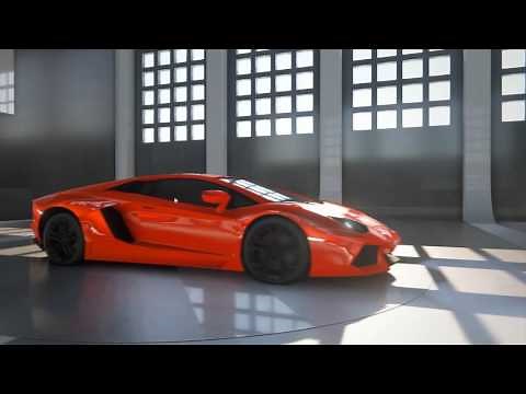 [Panda3D] Render Pipeline - Car Demo #2