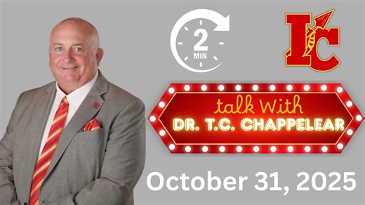 An important 2-Minute Talk with Dr. T.C. Chappelear — don’t miss this message! And as always, Go Creek! | Indian Creek Local School District