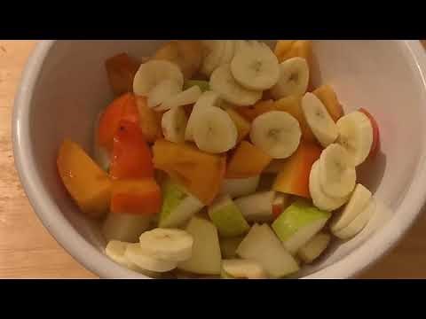 Fruit Salad | healthy and quick breakfast recipe | healthy and Easy breakfast recipe