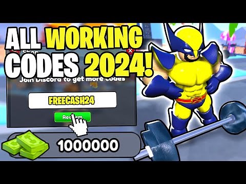 *NEW* ALL WORKING CODES FOR GYM STAR SIMULATOR IN 2024! ROBLOX GYM STAR SIMULATOR CODES