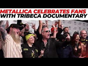 Entertainment News Live: "Metallica Saved My Life" New Tribeca Documentary Honors Fans' Stories
