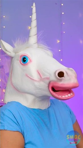 ยอดเยี่ยมมาก! 😻 ยูนิคอร์นกินขนมหลายชนิด 🍭 #unicorn #123go